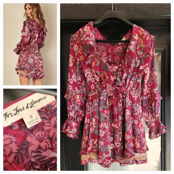 For Love Lemons Flora Drawstring Mini - Picture 1 of 2